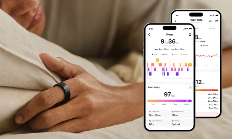 Smart Ring Health Data Analysis