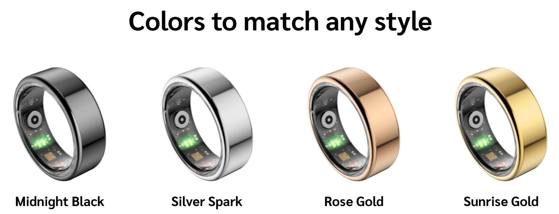 Herz P1 Available Colors - Match Any Style