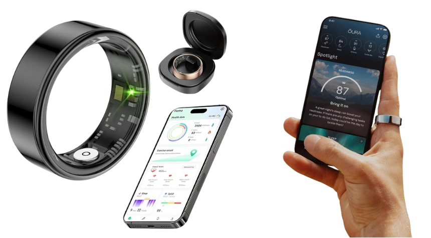 Smart Ring Health Tracking Comparison